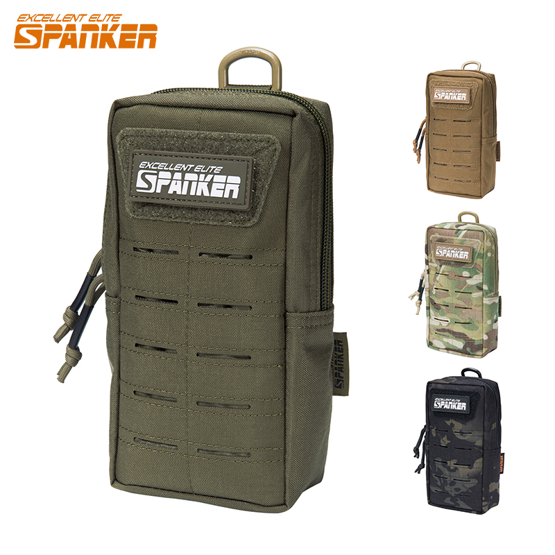 Phone Accessories For Running - Taktik Molle Bel Çantası Açık Acil