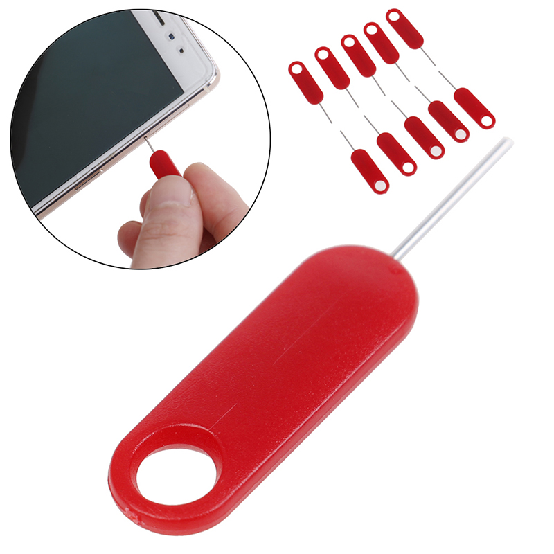 Sim Card Tool - 10 adet Sim Kart Tepsi Kaldırma