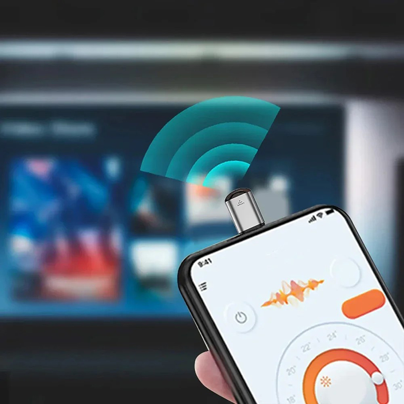 Phone Accessories App - Mini Telefon Kızılötesi Uzaktan Kumanda Adaptörü