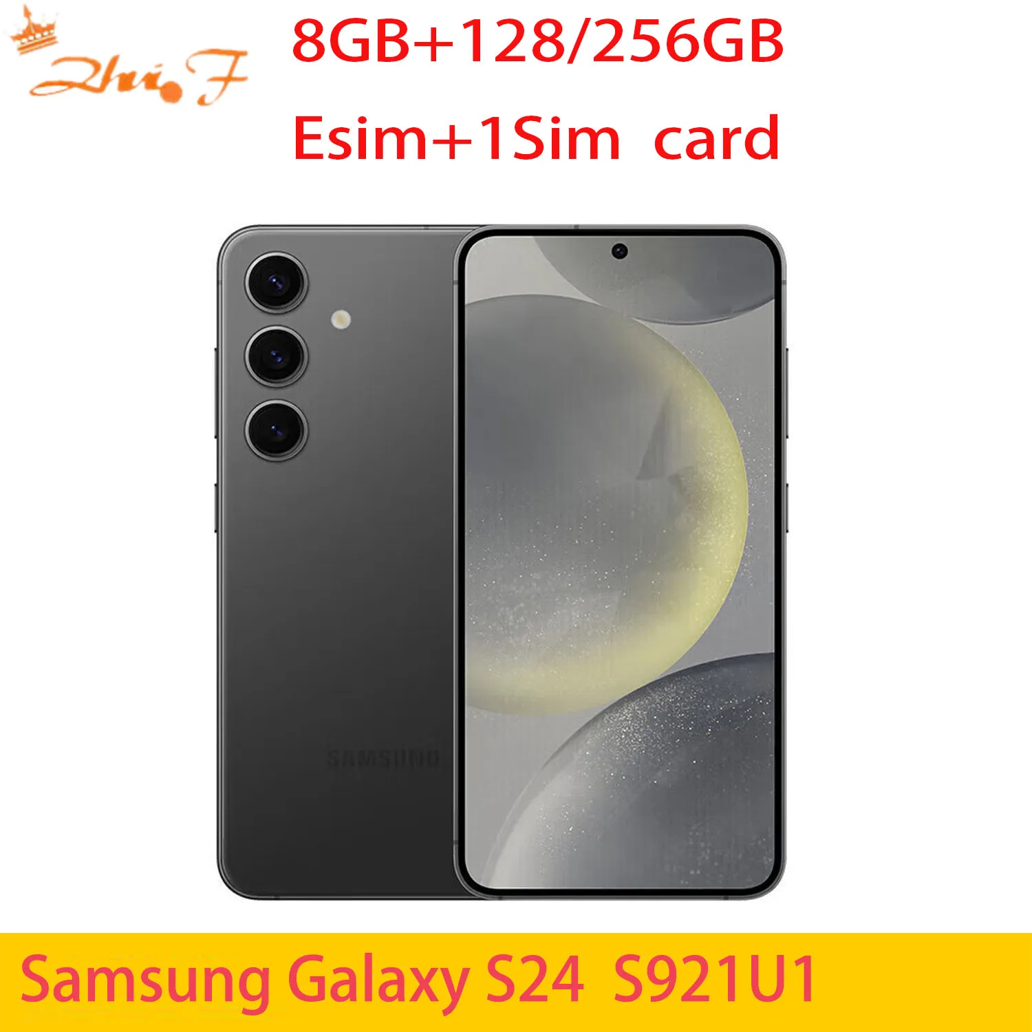 Type C Adapter - Samsung S24 s921u, s921u1 S921n 8GB