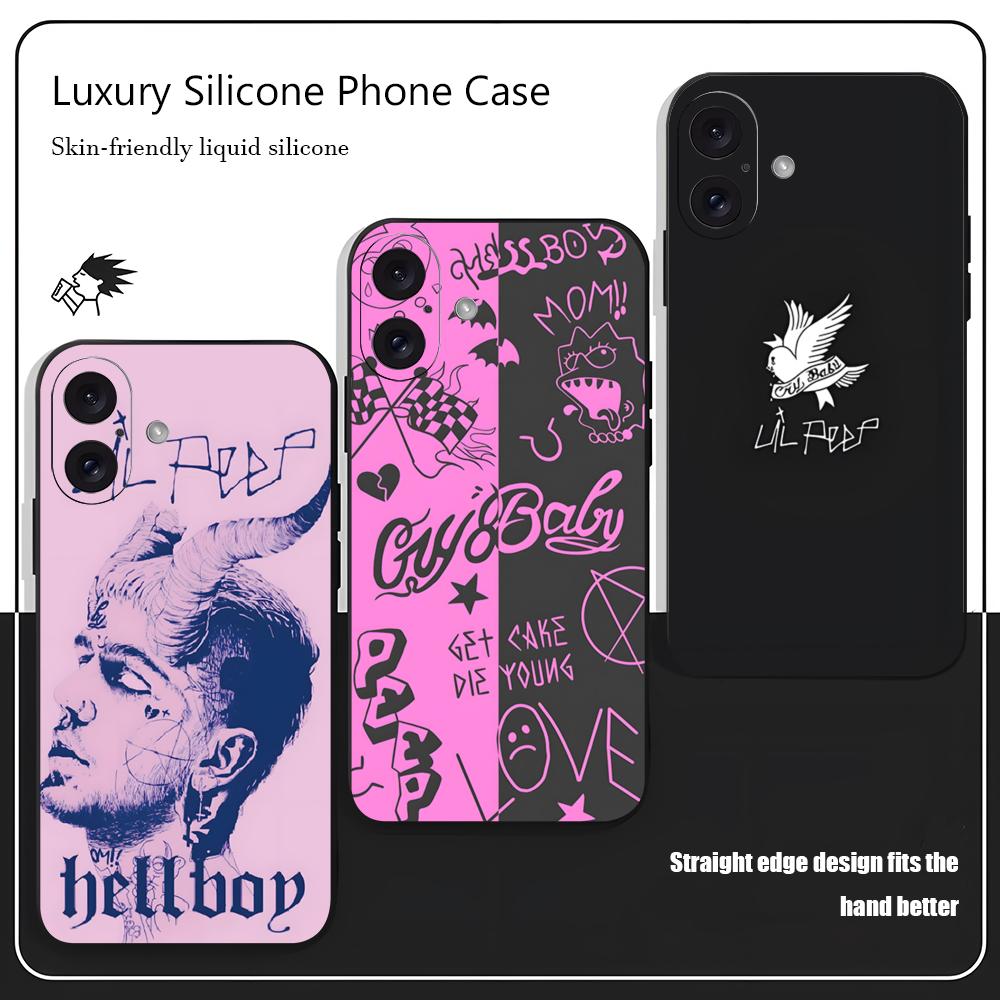 Phone Accessories To Sell - Lil Peep Ünlü Yıldız Popüler Telefon