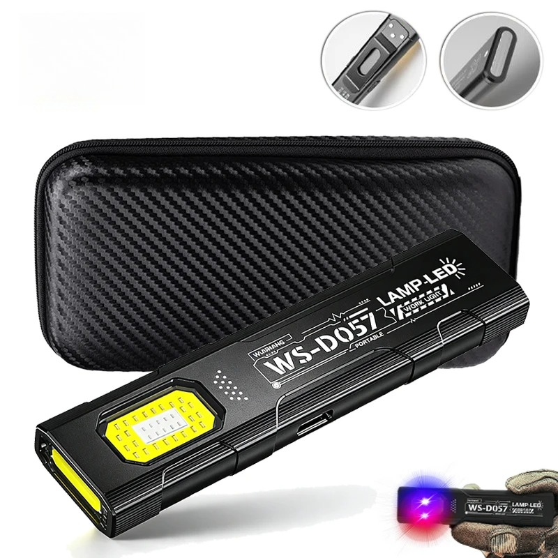 Type C Adapter - LED Anahtarlık El Feneri USB C