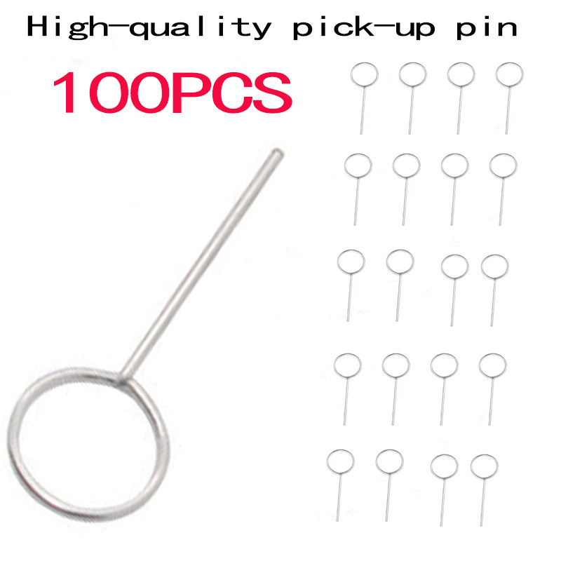 Sim Card Tool - 100 adet Çıkarma Sim Kart İtici