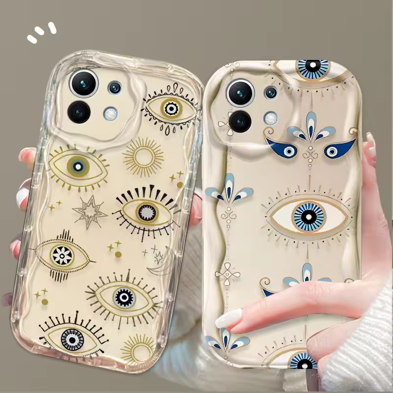 Phone Accessories To Sell - Dalgalı Kenarlı TPU Telefon Kılıfı iPhone