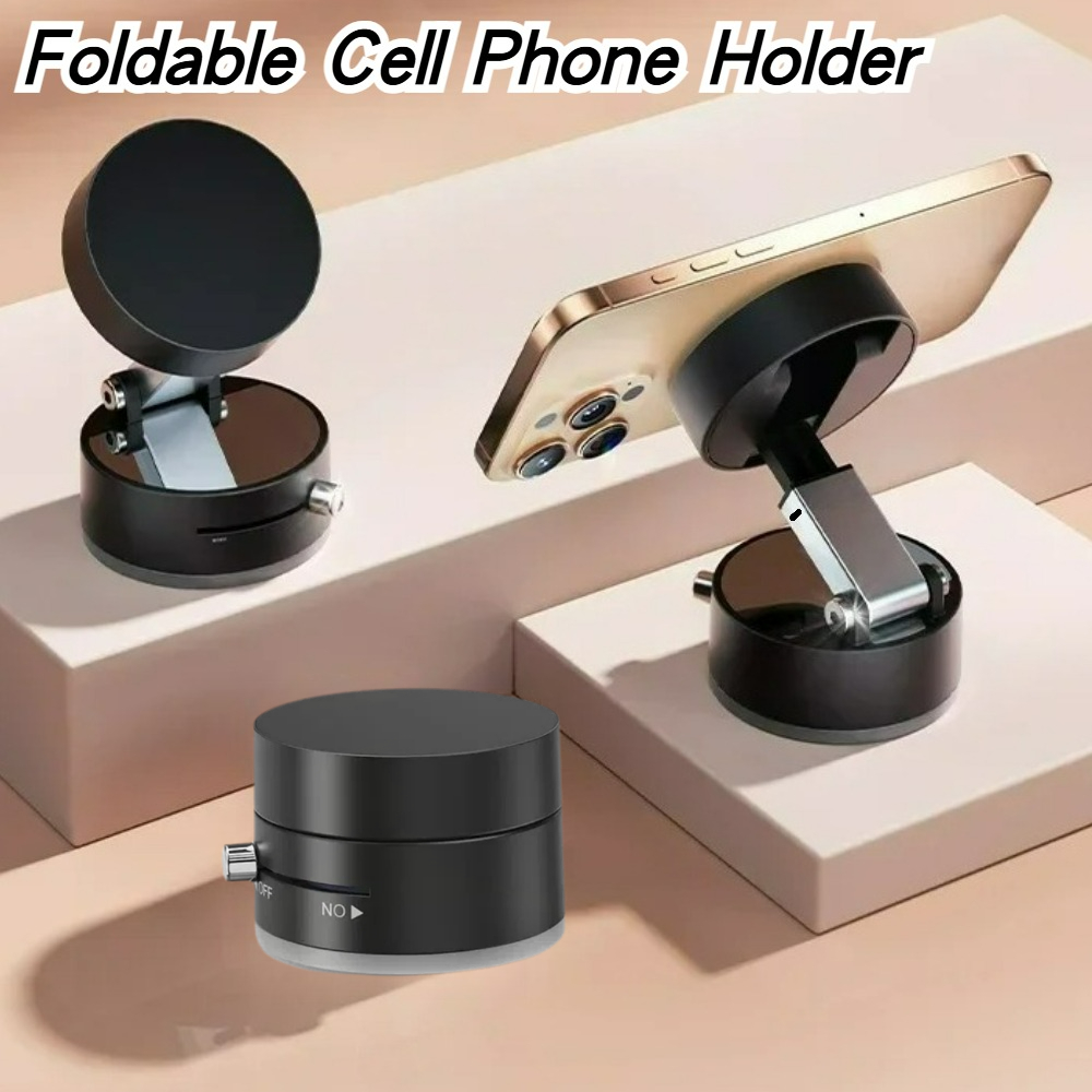 Phone Accessories Japan - Yüksek Performanslı Manyetik Vakum Tutucu Katlanabilir
