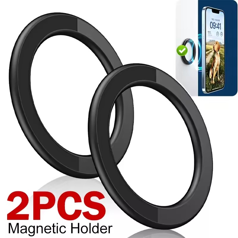 Phone Accessories Stand - MagSafe Manyetik Halka Tutucu Yapışkanlı Güçlü