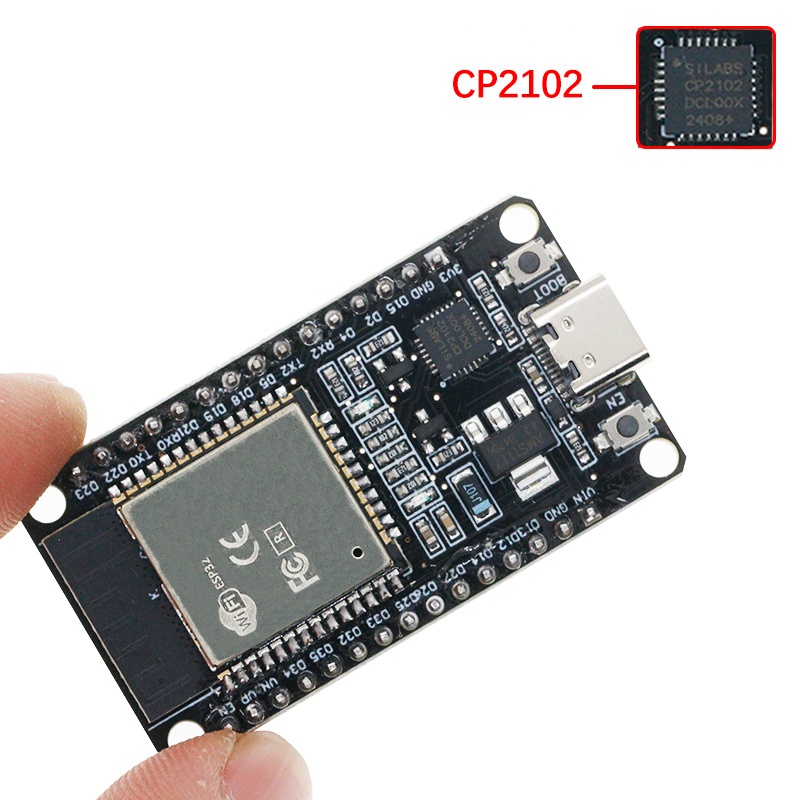 Type C Adapter - ESP32S esp32 DEVKIT V1 Kablosuz WiFi