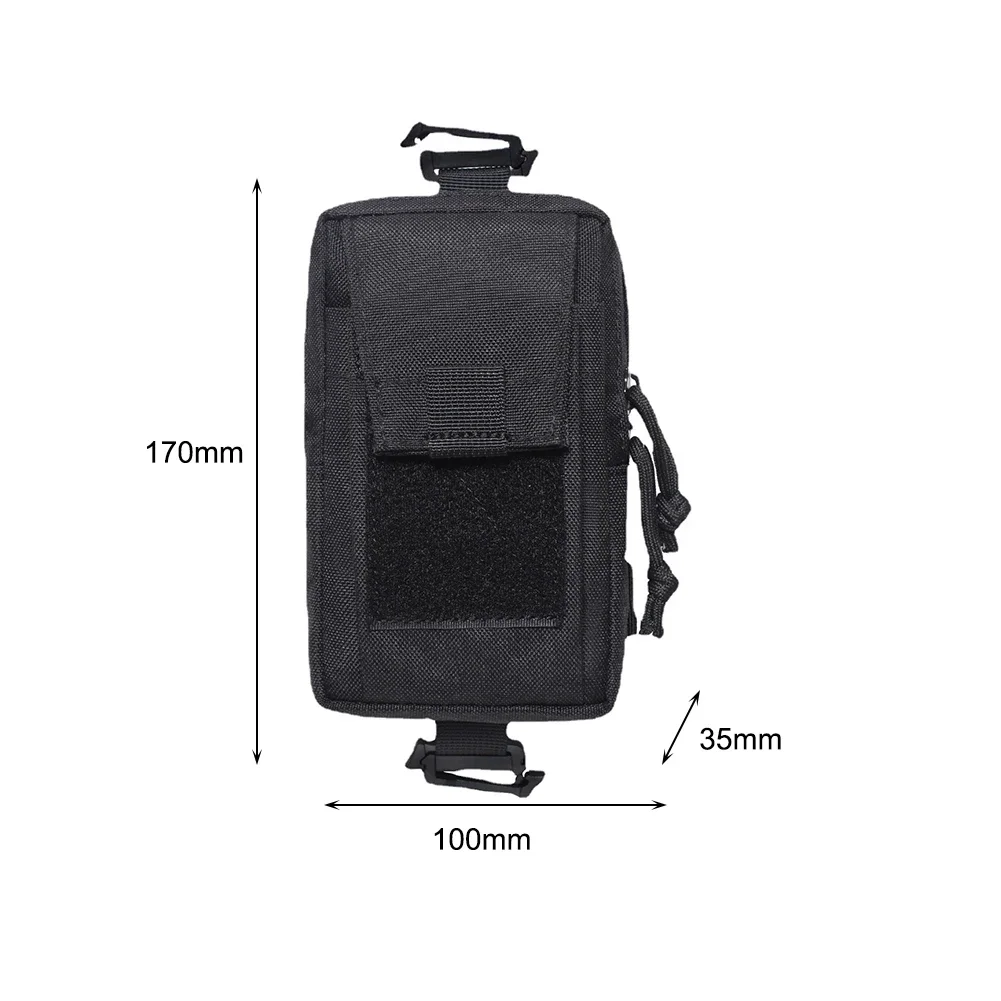 Phone Accessories For Running - Molle Sırt Çantası Askısı Çanta Telefon