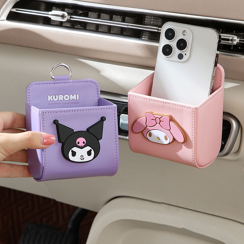 Phone Accessories Pictures - Sanrio Araba saklama kutusu Anahtar Cep