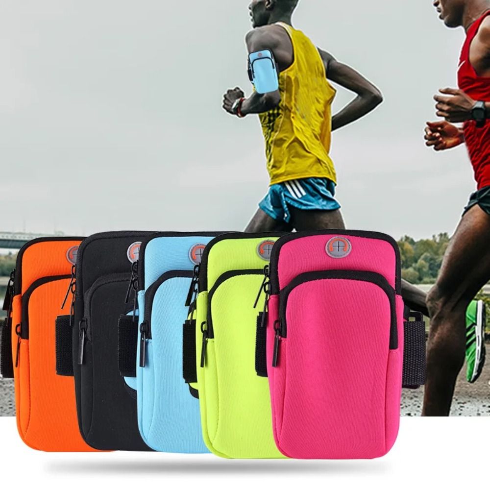 Phone Accessories For Running - Dayanıklı Neopren Spor Kol Bandı Telefon
