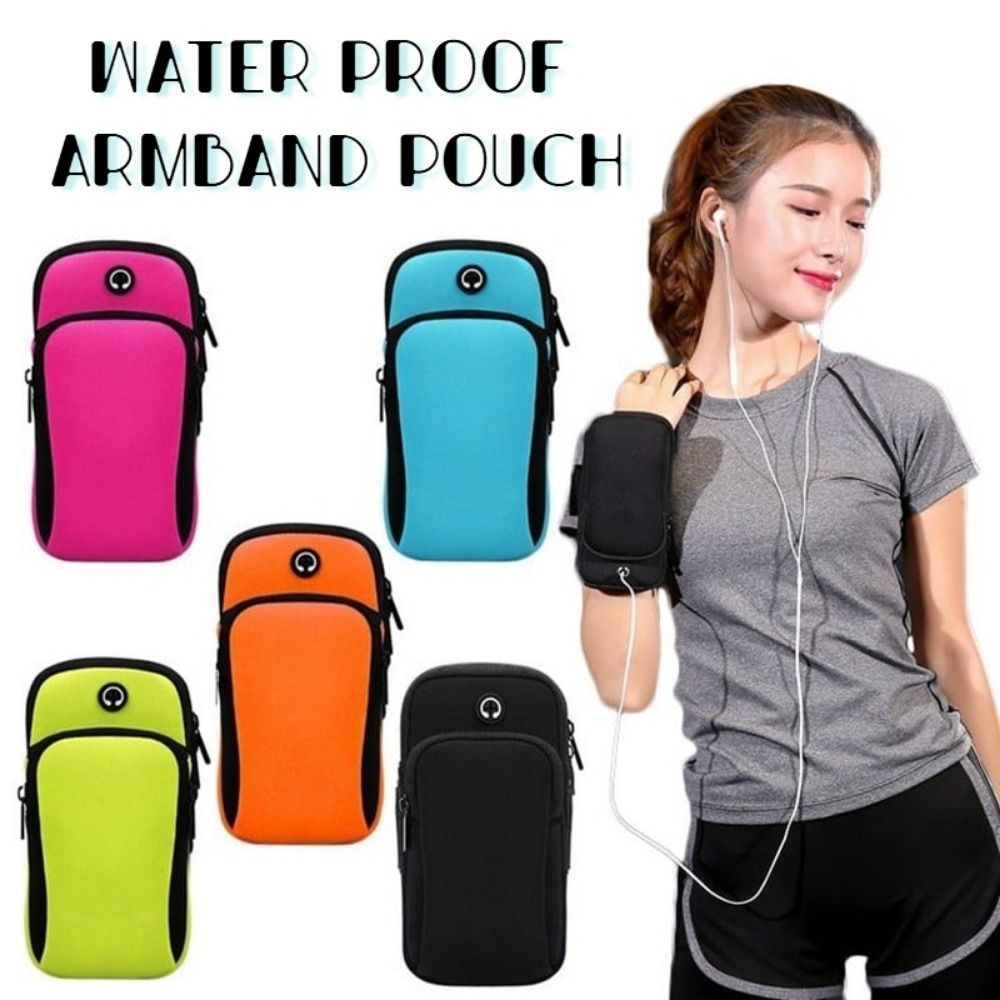 Phone Accessories For Running - Neopren Spor Kol Bandı Telefon Kılıfı