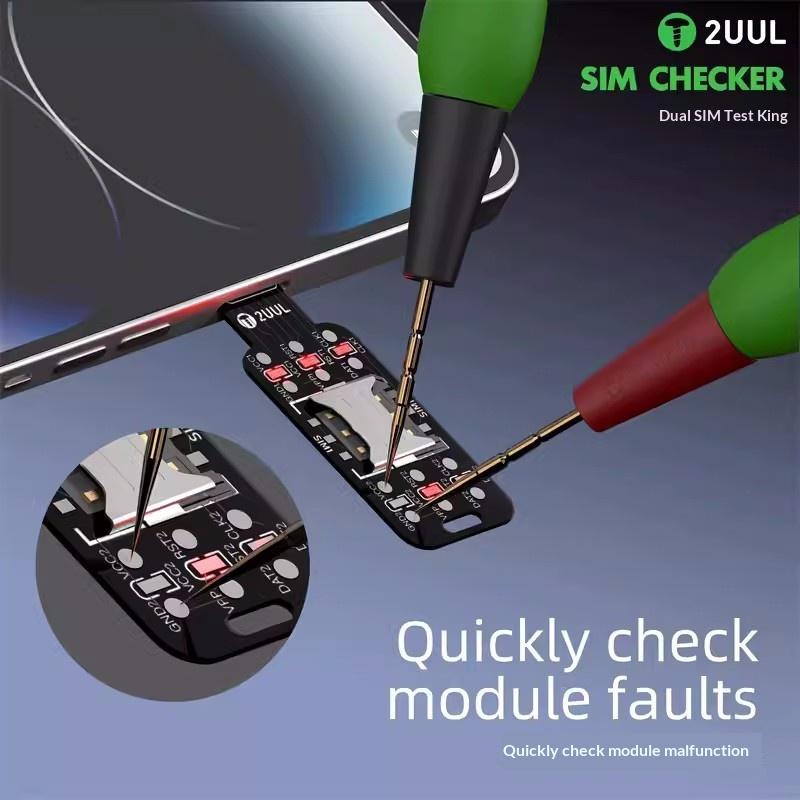 Sim Card Tool - 2UUL Çift SIM Kart Kontrol Cihazı