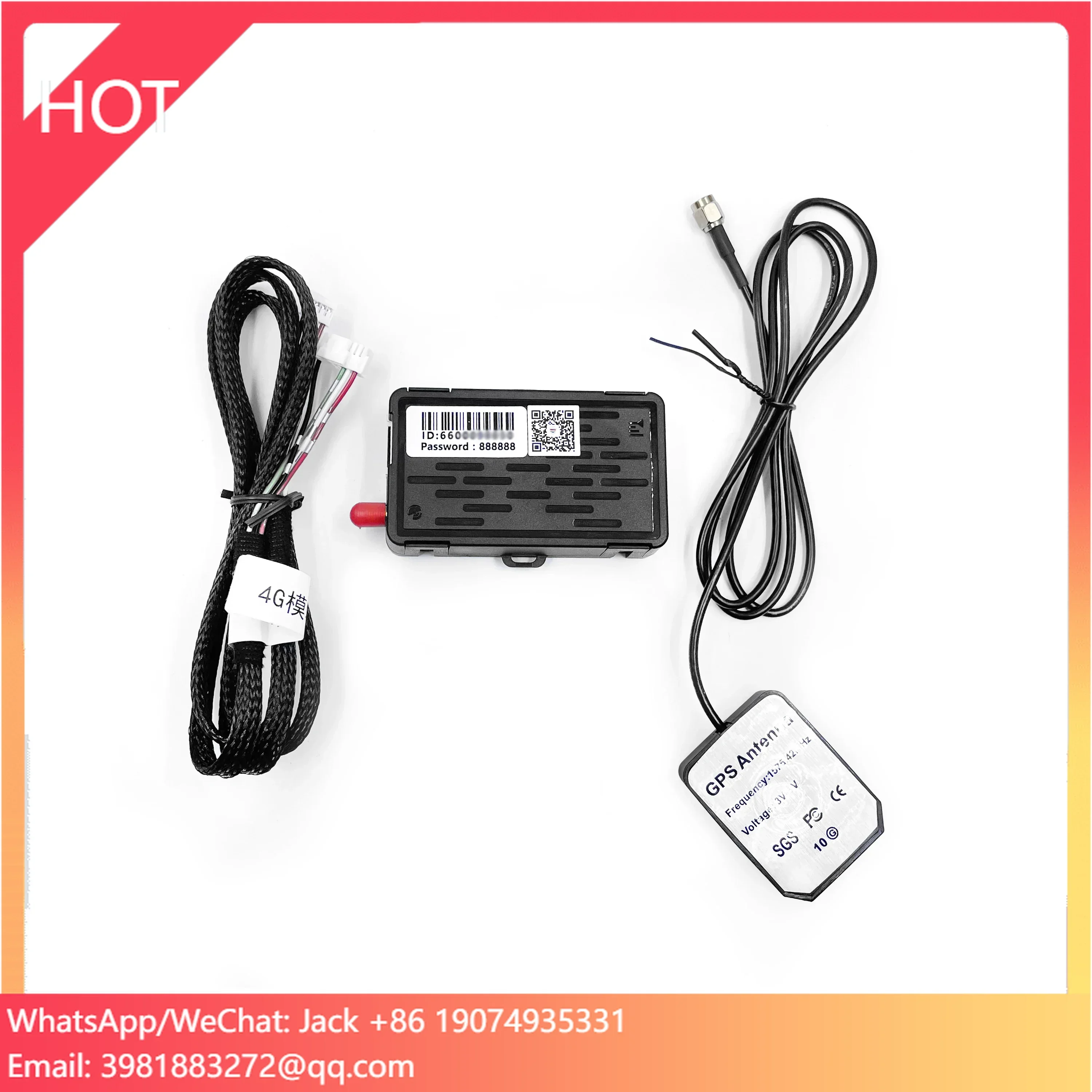 Phone Accessories App - Otomobil için 2G 4G Tipi SIM