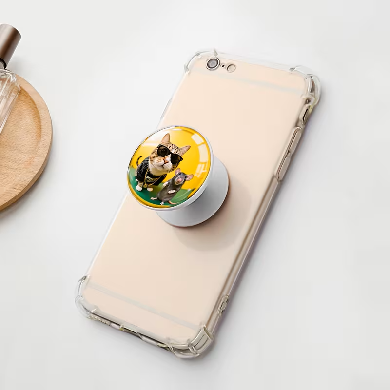 Phone Accessories Stand - 1 Adet Telefon Tutucu, Aileye, Arkadaşlara