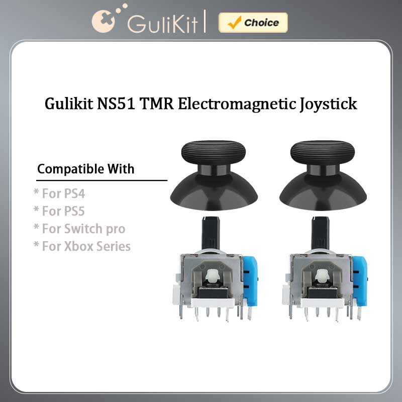 Xbox Phone Accessories - GuliKit NS51 TMR Joystick, Çubuk Kapağıyla,