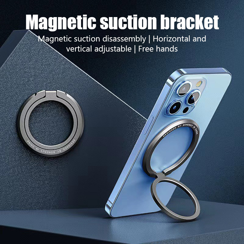 Phone Accessories Stand - MagSafe Telefonlar İçin Manyetik Parmak Yüzük