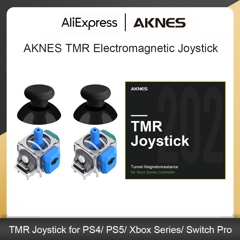 Xbox Phone Accessories - AKNES×HALLPI TMR Elektromanyetik Hiçbir Drift Joystick
