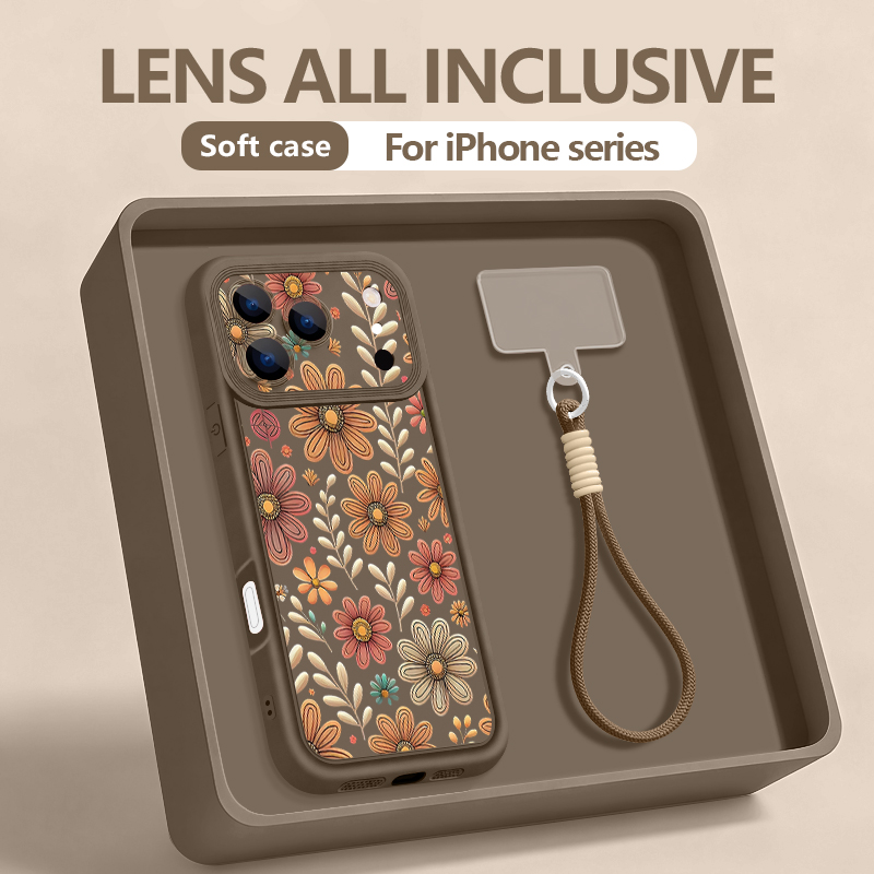 Lanyard Phone Strap - Bilek Askılı Telefon Kılıfı iPhone 17