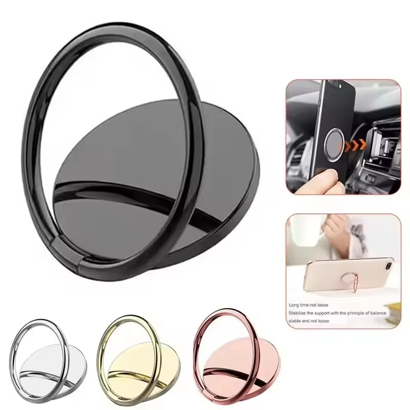 Phone Accessories Stand - Parmak Yüzük Cep Telefonu Tutucu iPhone