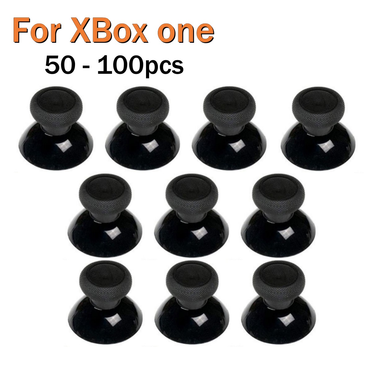 Xbox Phone Accessories - 50-100 Adet Yedek Mantar Thumbsticks 3D