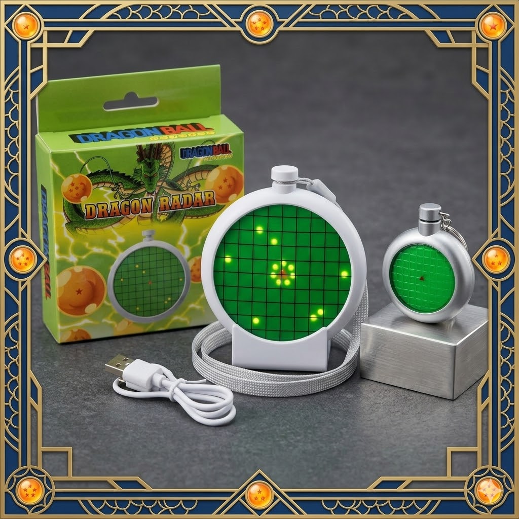 Phone Accessories For Kids - Karikatür Dragon Ball Radar Anahtarlık usb