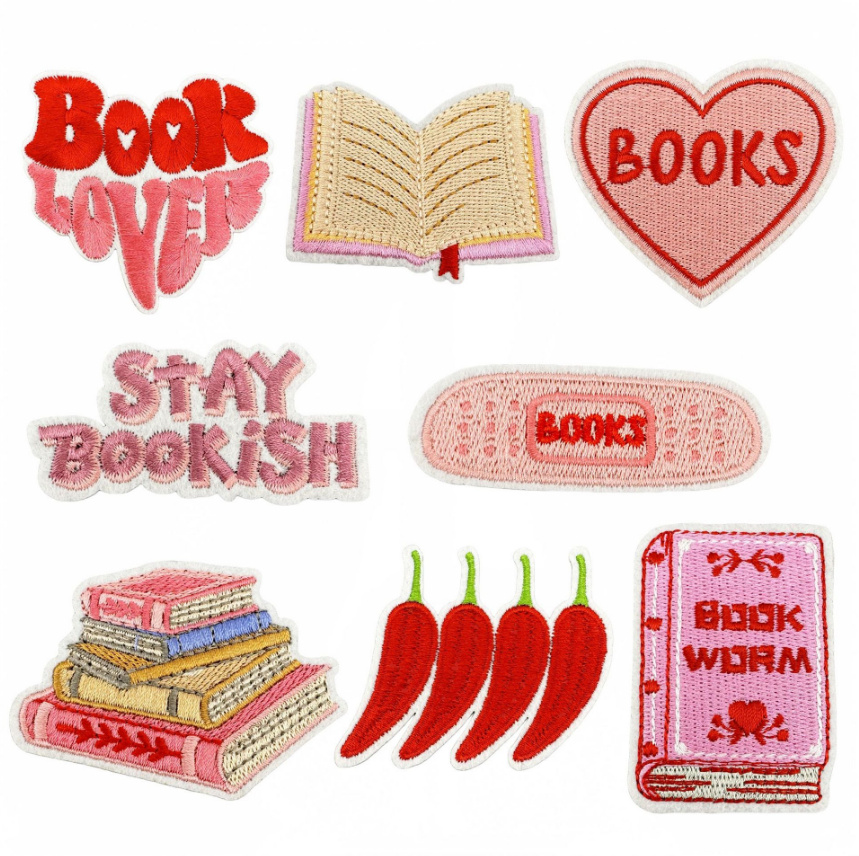 Phone Accessories Pictures - 10 adet kitap demir On işlemeli