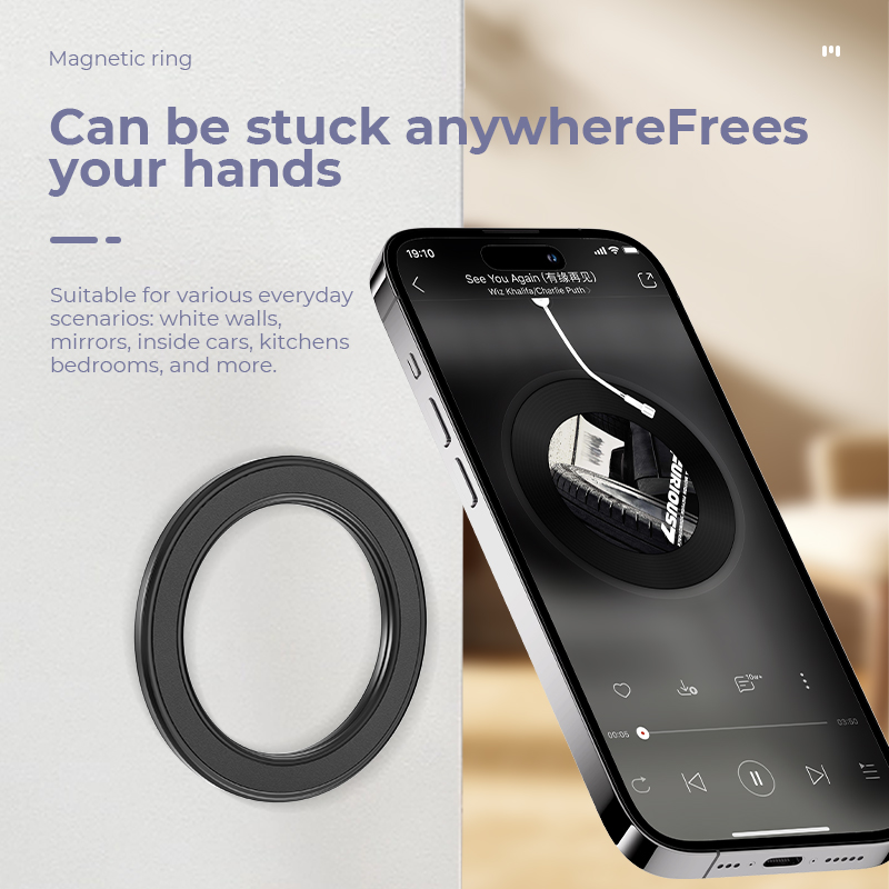 Phone Accessories Japan - Magsafe Güçlü Manyetik Halka Telefon Tutucu