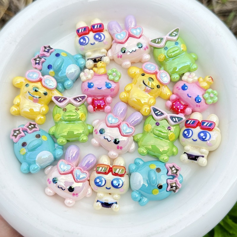 Phone Accessories Diy - 20 adet Yeni Tamagotchi için delikli