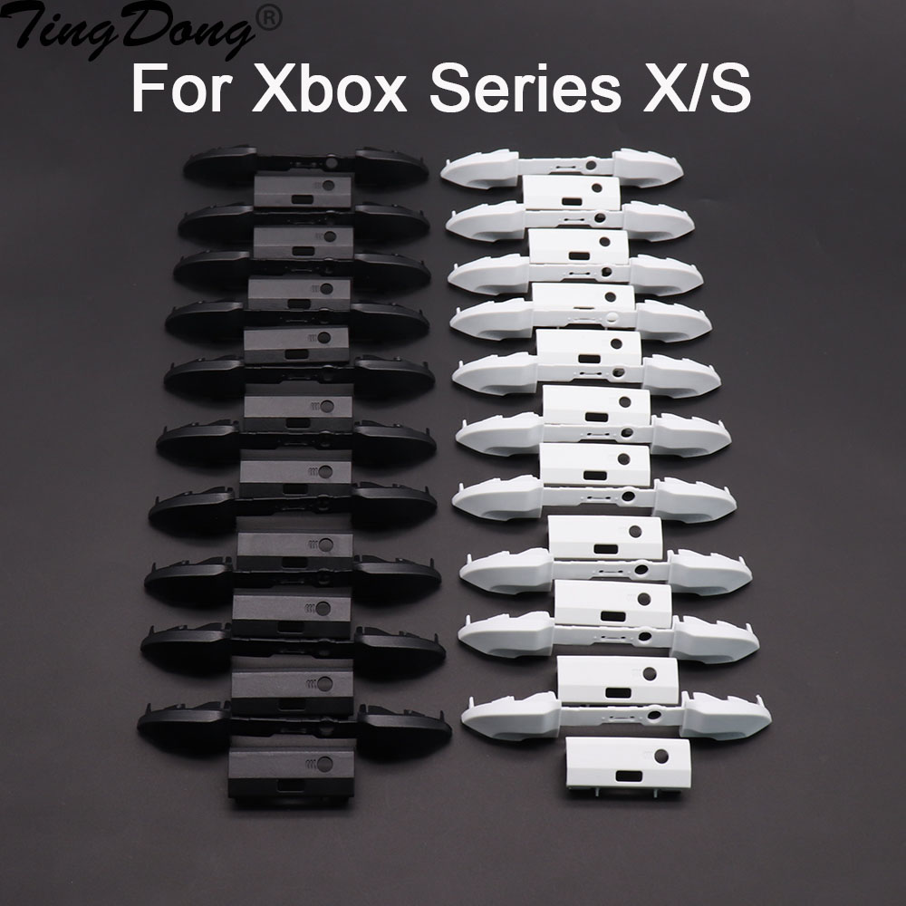 Xbox Phone Accessories - 10 Set Siyah Beyaz RB LB
