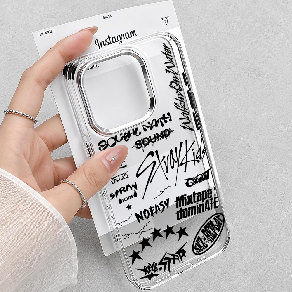 Phone Accessories To Sell - Kpop S-Stray K-Kids Telefon Kılıfı iPhone