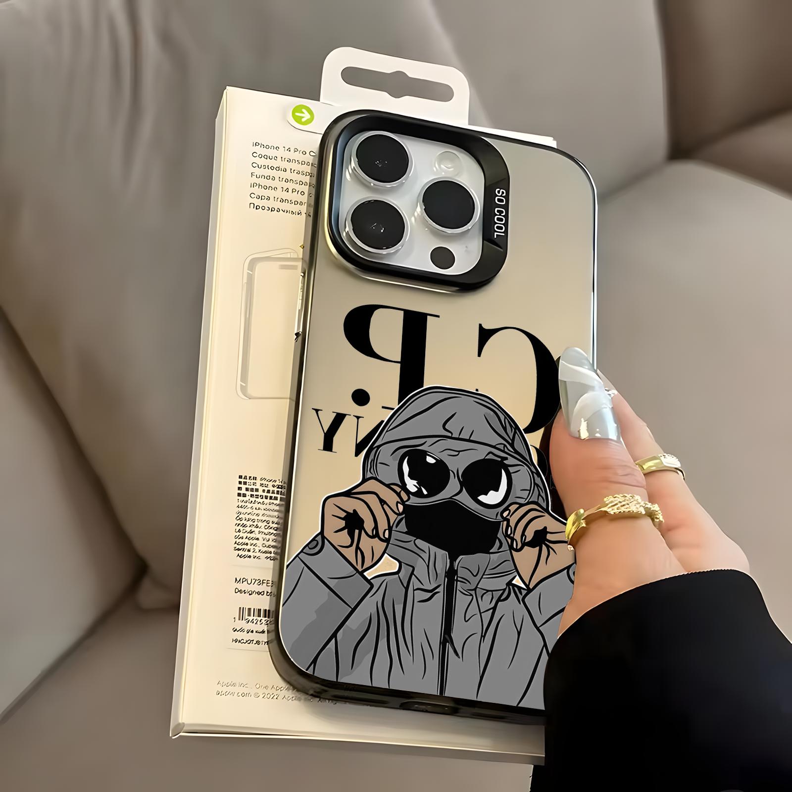 Phone Accessories Company - C-p-s Senior Cool Telefon Kılıfı Gümüş