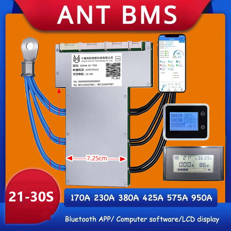Phone Accessories App - Smart 21S ~ 30S ANT BMS