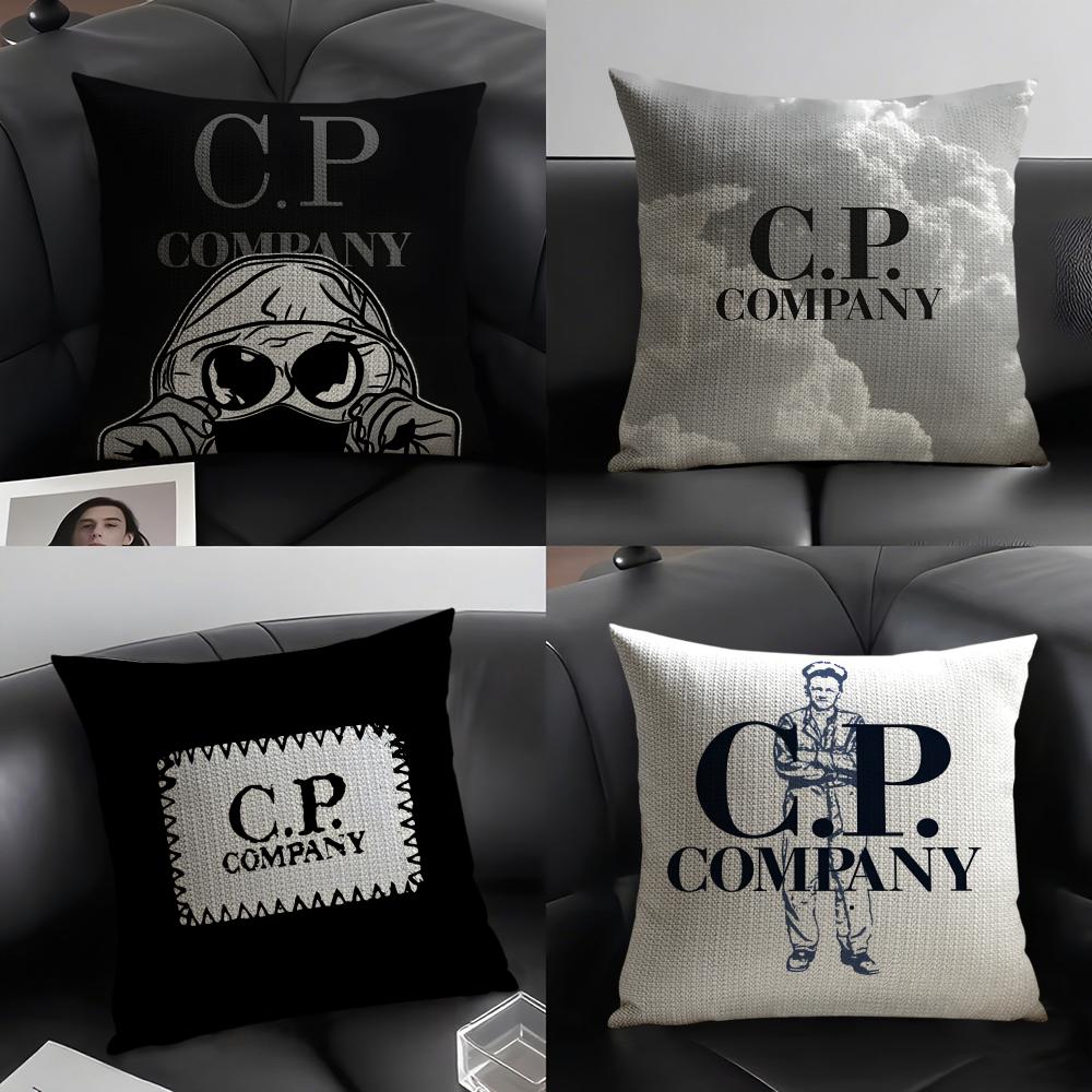 Phone Accessories Company - C-CP C şirket logosu minder örtüsü