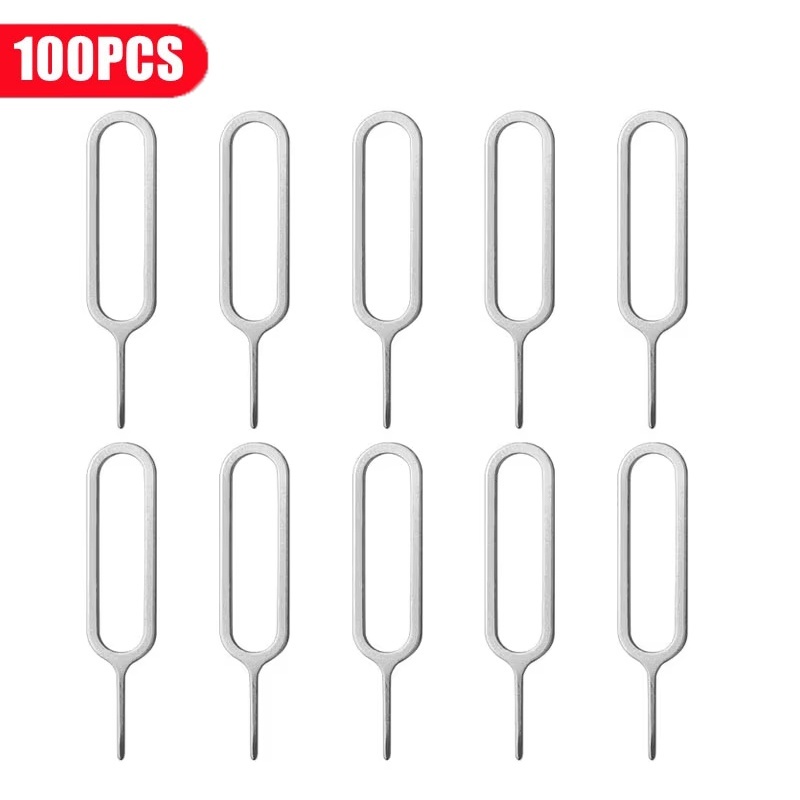 Sim Card Tool - 100 adet Anti-kayıp SIM Kartları Çıkarma