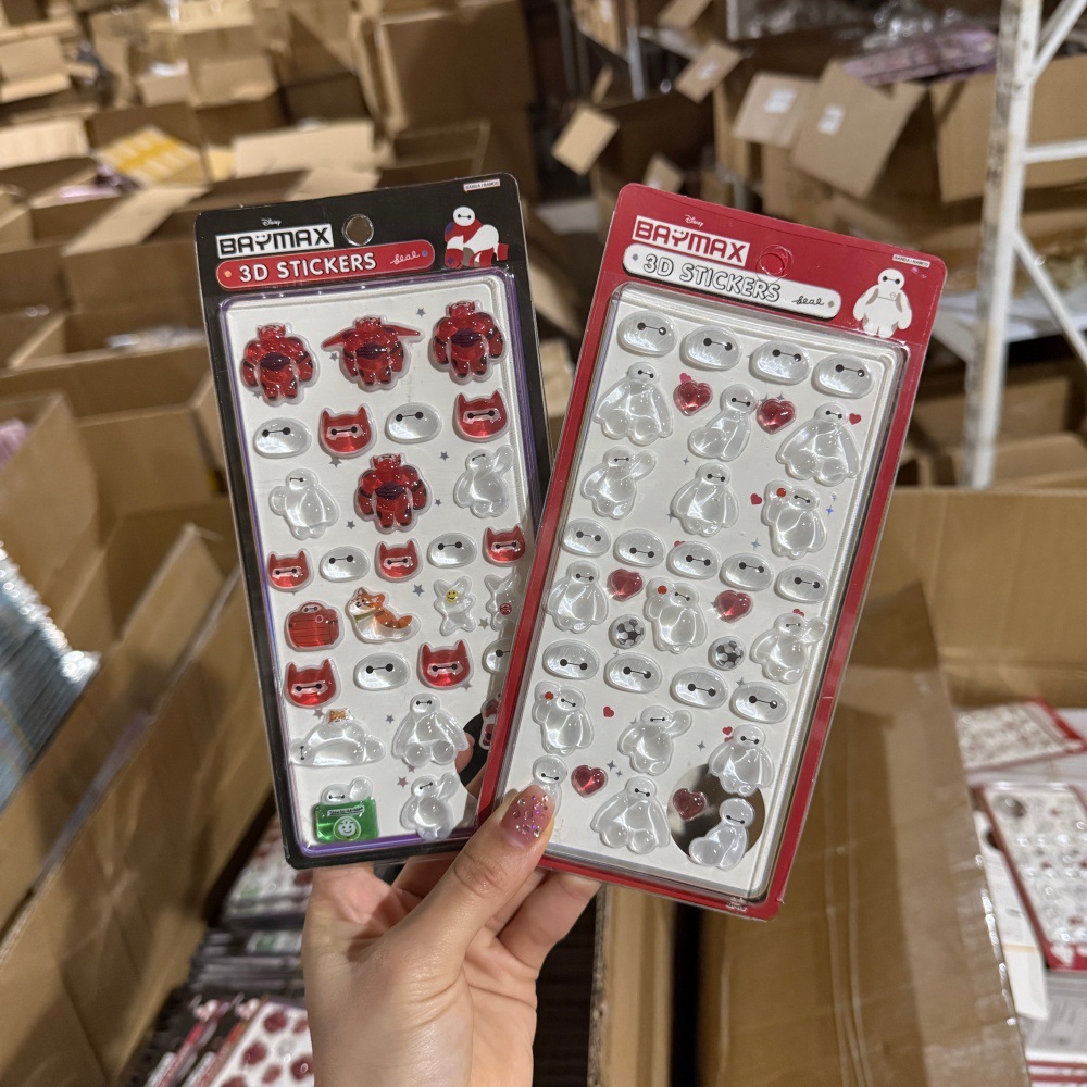 Phone Accessories Diy - 2 adet Büyük Kahraman 6 Baymax