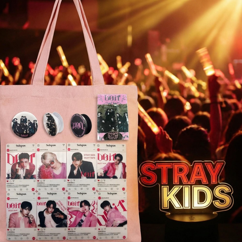 Phone Accessories For Kids - YAPILACAK ŞEYLER Temalı Kpop Stray SKZ
