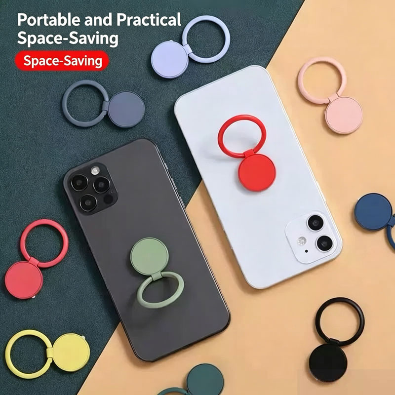 Phone Accessories Japan - 360 derece dönebilen telefon tutucusu, araç