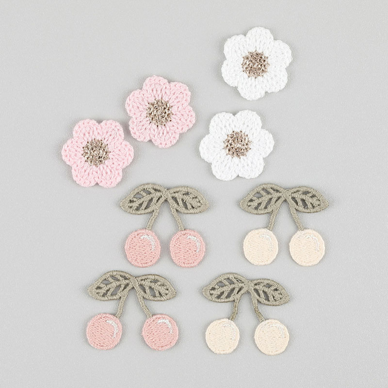 Phone Accessories Pictures - 20 adet pembe beyaz kiraz çiçeği