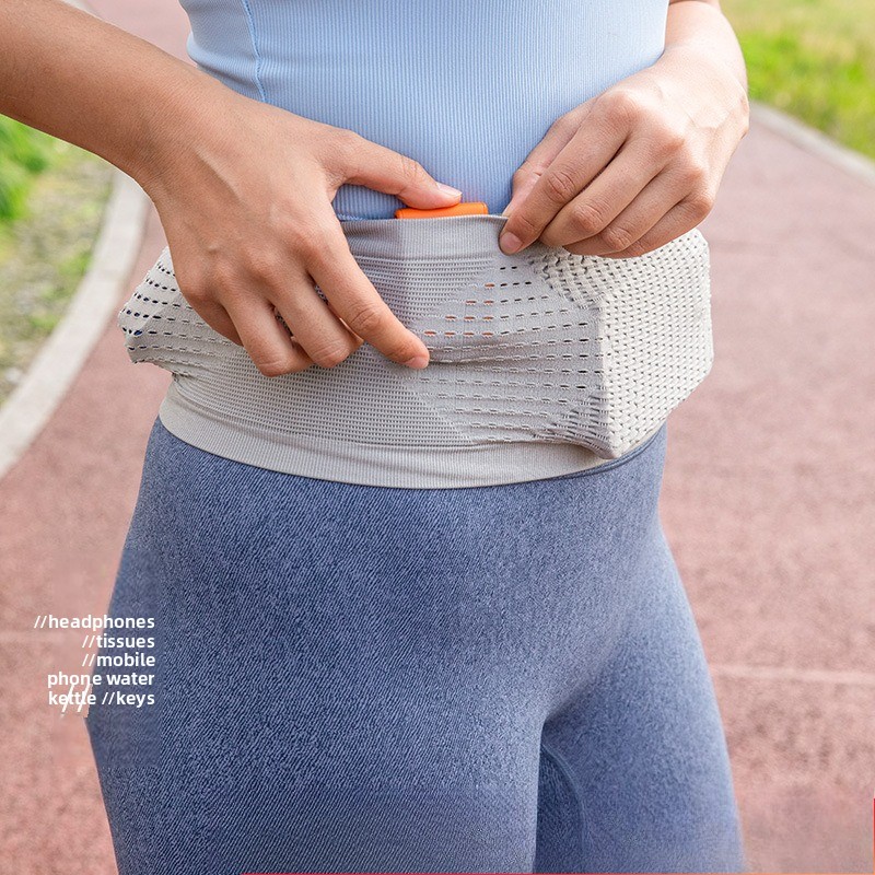 Phone Accessories For Running - Görünmez Nefes Alabilen Koşu Bel Çantası,