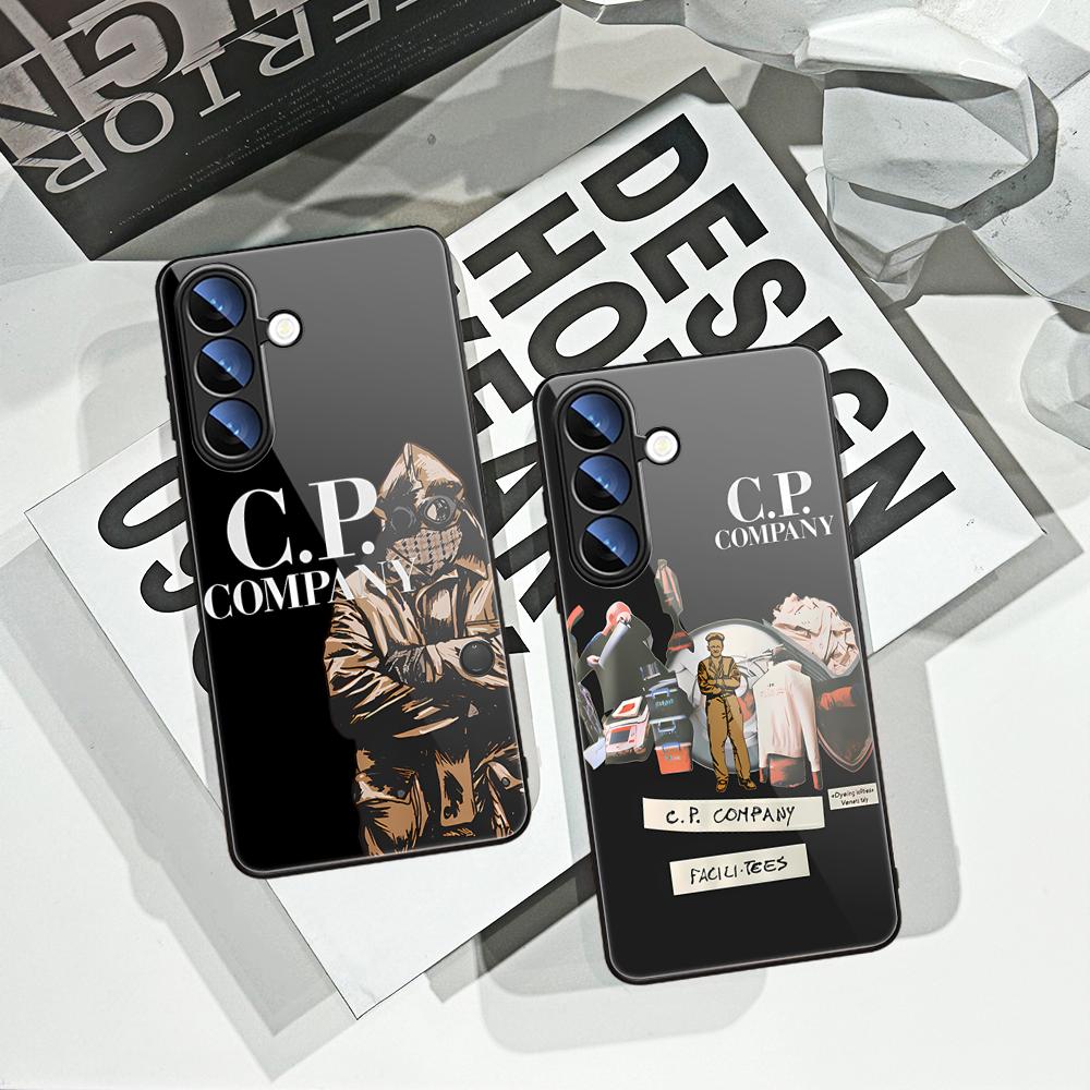 Phone Accessories Company - C-ComPanys-lüks-C-Cp Cam Telefon Kılıfı Samsung Galaxy