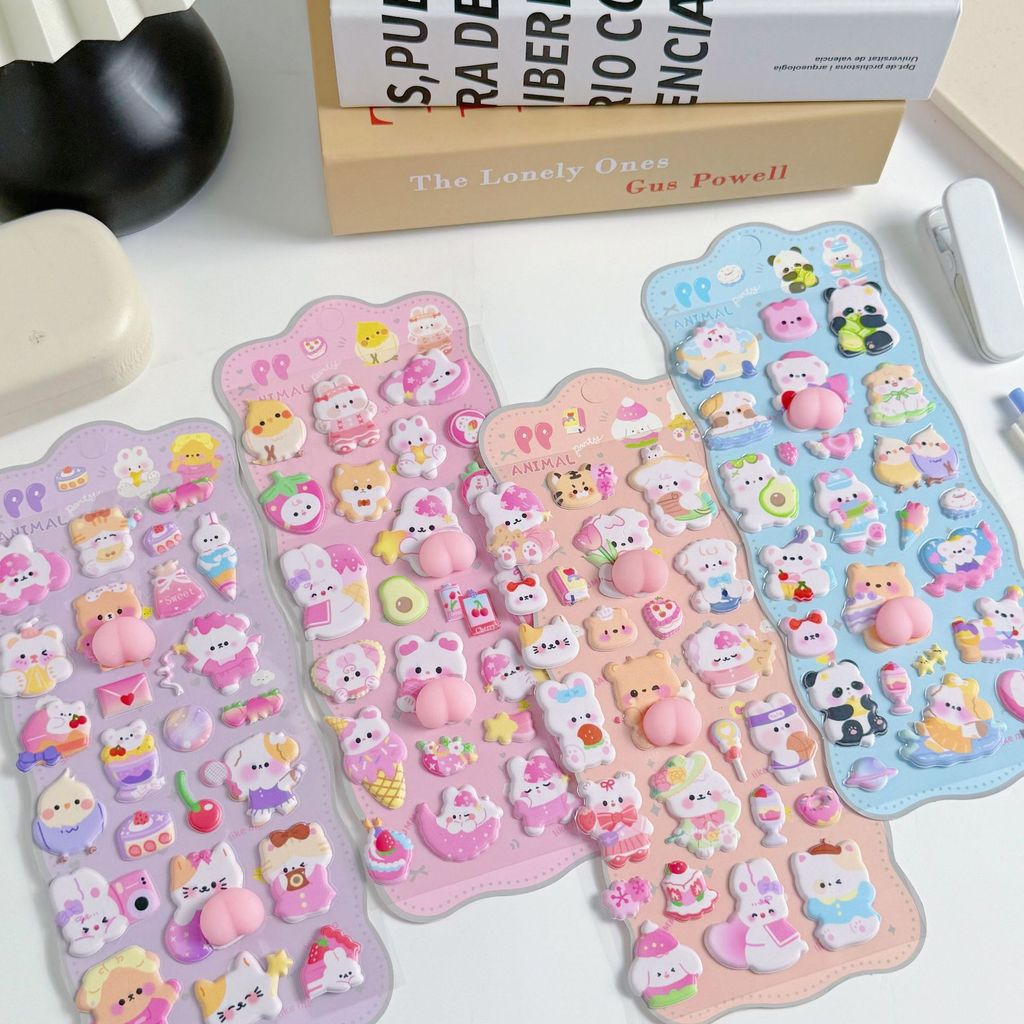 4 Parça 3D Yumuşak Sevimli Pop - Phone Accessories For Kids incelemesi ve fiyatı