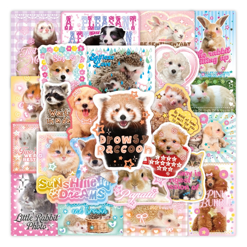 50 adet/takım Kawaii Moda Kara - Phone Accessories For Kids incelemesi ve fiyatı