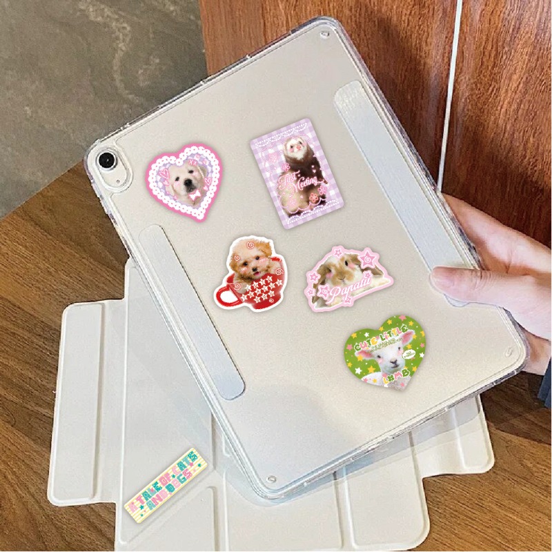 50 adet/takım Kawaii Moda Kara - Phone Accessories For Kids incelemesi ve fiyatı