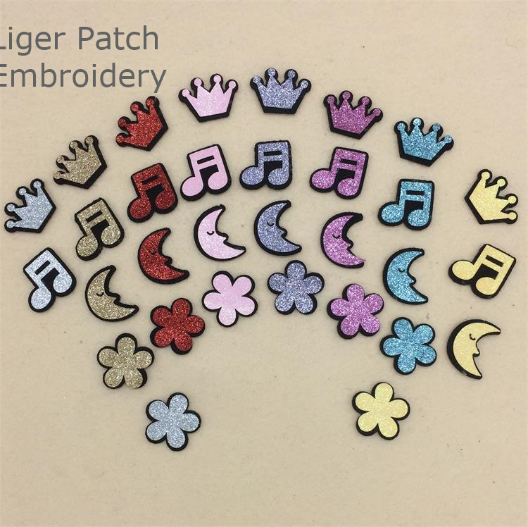 10 adet Sparkle Patch Taç Ay Ç - Phone Accessories Pictures incelemesi ve fiyatı