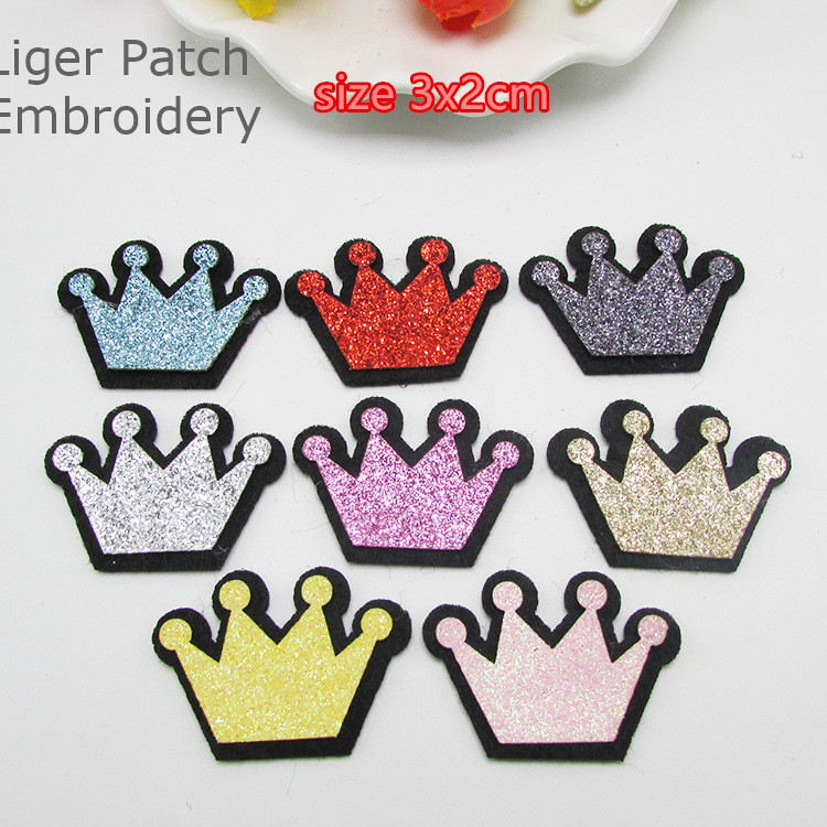 10 adet Sparkle Patch Taç Ay Ç - Phone Accessories Pictures incelemesi ve fiyatı