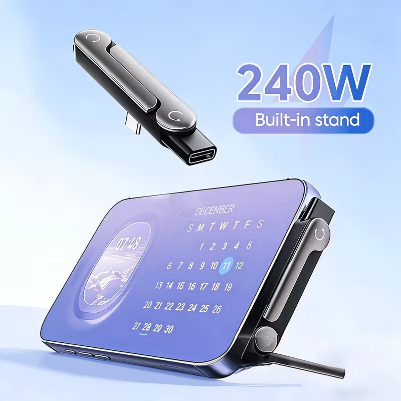 240W Tip C Adaptör Hızlı Şarj  - Type C Adapter incelemesi ve fiyatı