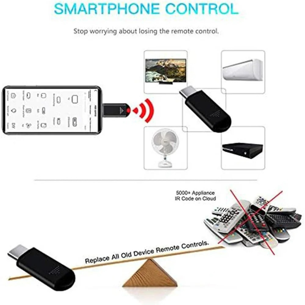 Mini Telefon Kızılötesi Uzakta - Phone Accessories App incelemesi ve fiyatı