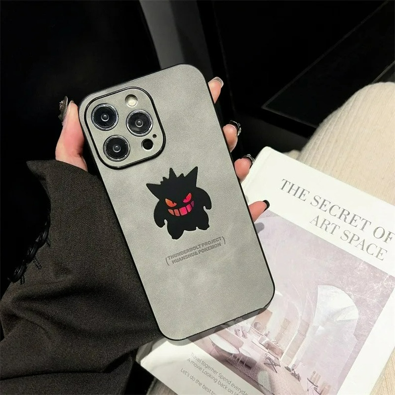 Karikatür Anime Gengar Deri Do - Phone Accessories To Sell incelemesi ve fiyatı
