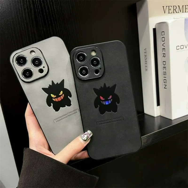 Karikatür Anime Gengar Deri Do - Phone Accessories To Sell incelemesi ve fiyatı