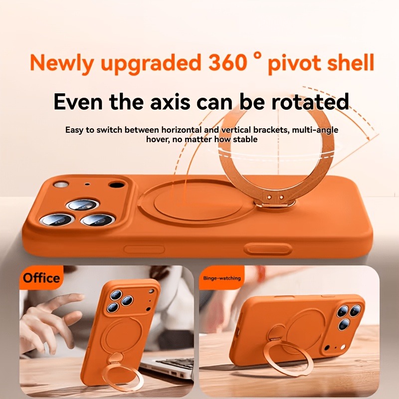 360 Manyetik Standlı Sıvı Sili - Phone Accessories Stand incelemesi ve fiyatı